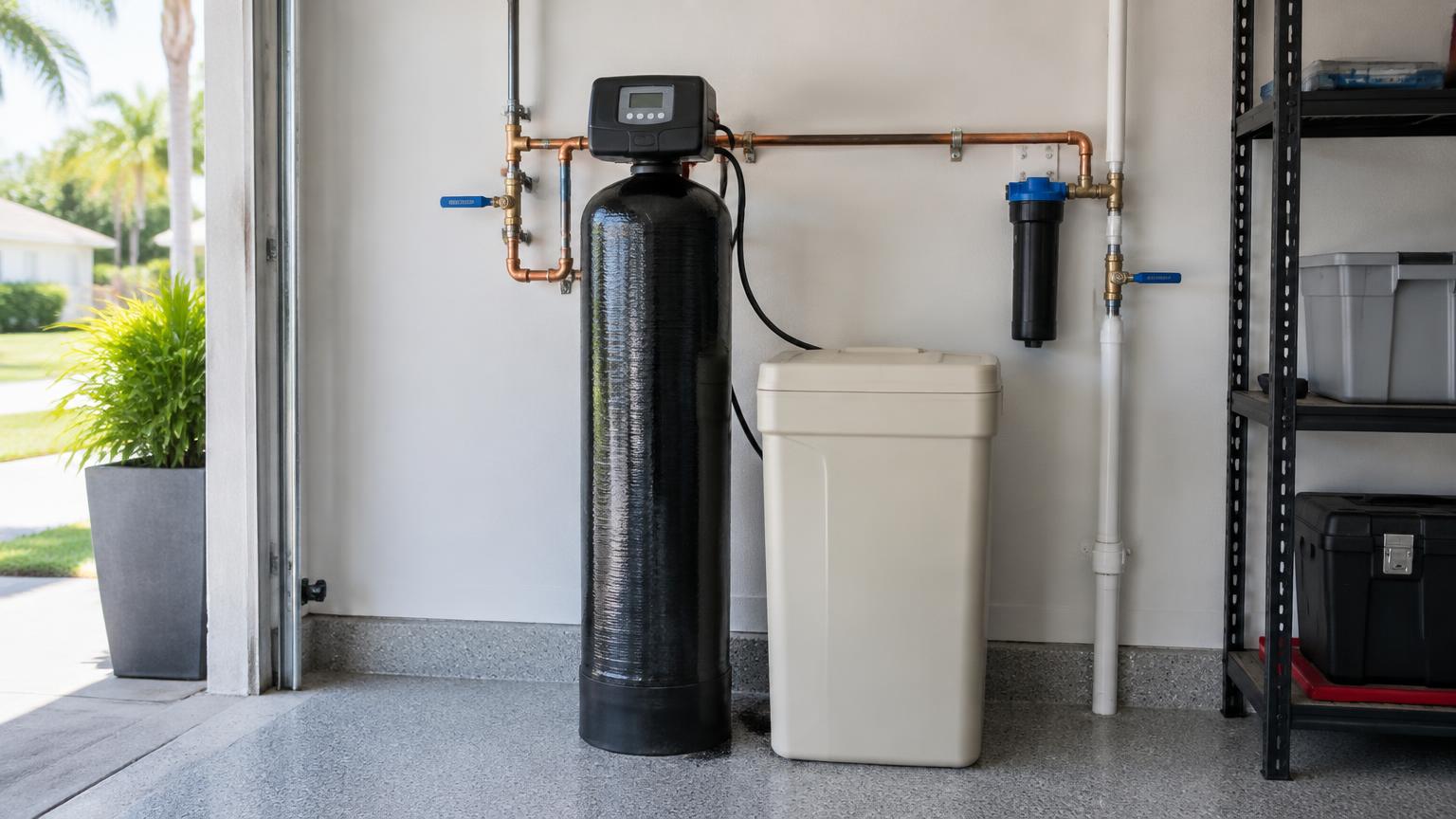 Water Softeners & Conditioners from PB Water Pure