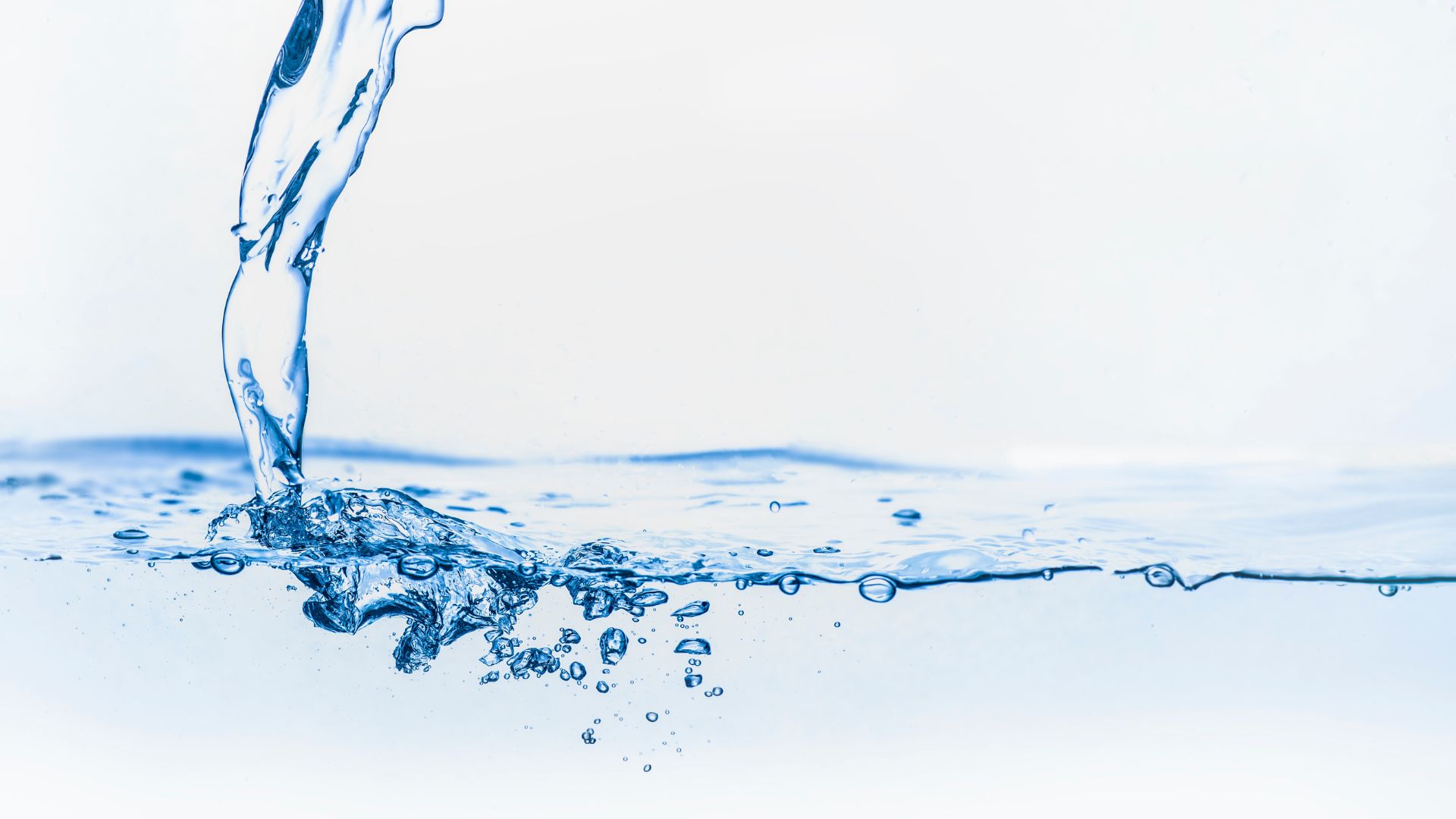 On-site water testing with a certified specialist